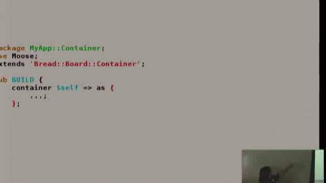 Jesse Luehrs Dependency Injection with Bread::Board смотреть онлайн
