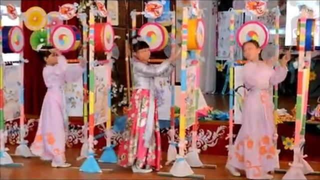 Корейский праздник 2016 3 Б класс смотреть онлайн