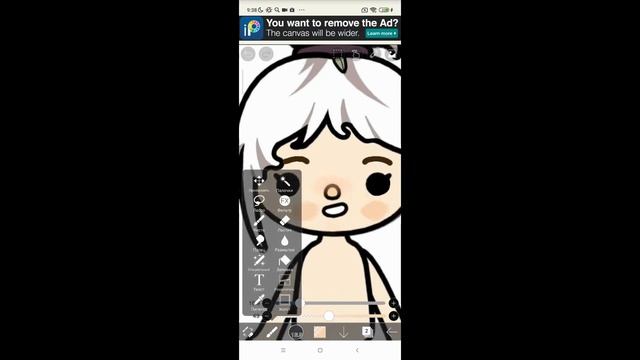 Как я обрабатываю персонажей из токи /// Первая часть /// ibis Paint X смотреть онлайн