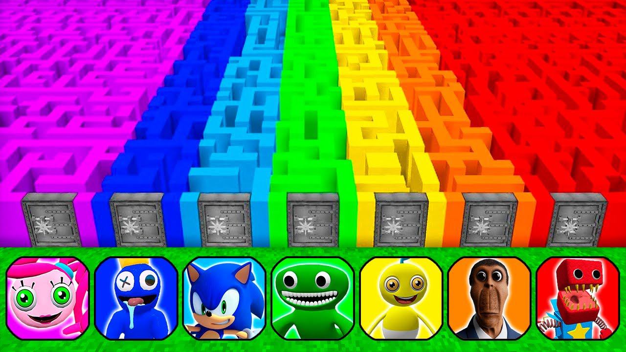 СТРАШНЫЕ ПРЯТКИ с МОНСТРАМИ! КАК ВСЕХ СПАСТИ в МАЙНКРАФТ смотреть онлайн