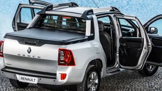 Renault Duster Oroch 2015 - 2016 смотреть онлайн