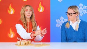 Холодная или Горячая Еда Челлендж | Битвы с Едой от BaRaDa Challenge