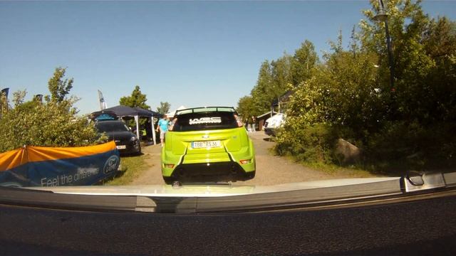 Anfahrt zum 3. Int. Ford Focus RS / ST Forums - Treffen 26.05.2012 Nürburgring смотреть онлайн