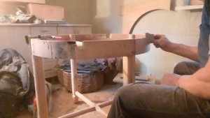 Стол круглый СССР.