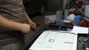 Установка антирадара и видеорегистратора на KIA Spectra