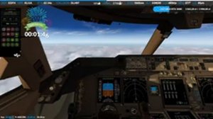 ✈ X- Plane 11 - NOWOROCZNY LONG !!! BOEING 747-8 EDFH - KLGA -- IVAO