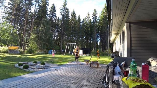 В ГОСТИ К РУССКИМ В ФИНЛЯНДИИ / FINMYDAY