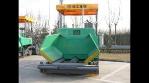 MIX Китайские асфальтоукладчики XCMG RP