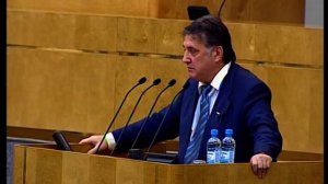 Разгром В. Жириновского депутатом С. Багдасаровым