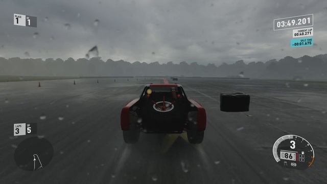 Extreme Power, No Handling - 1993 Toyota #1 T100 Baja Truck (Forza Motorsport 7) смотреть онлайн