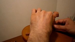 Как слепить Снежного Барса из пластилина,часть 1.