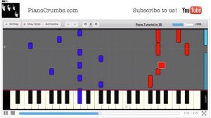 The Beatles - And I Love Her - Piano Tutorial