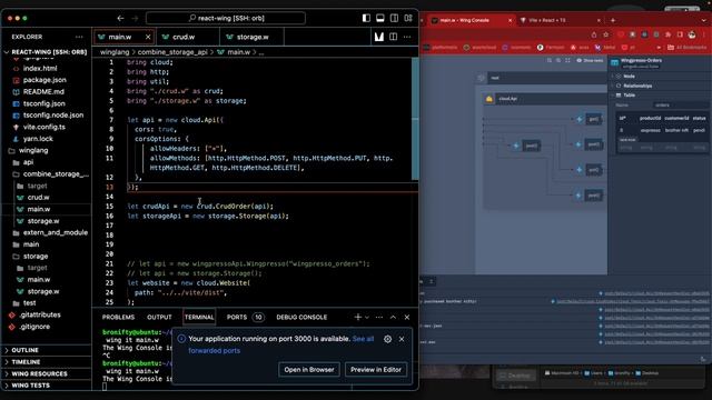 dependency injection with wing to combine multiple apis in one app смотреть онлайн