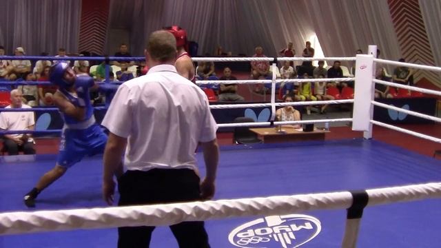 16 БАЙРАМОВ Ибрагим Москва Vs РЕПРИНЦЕВ Вадим Волгоград