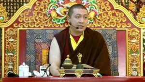 Поучения по молитве устремлений. Его Святейшество 17й Гьялва Кармапа, Тхае Дордже