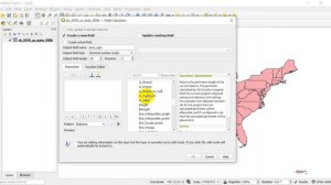 Calculate Geometry in QGIS: How to calculate line length, polygon area, and polygon perimeter