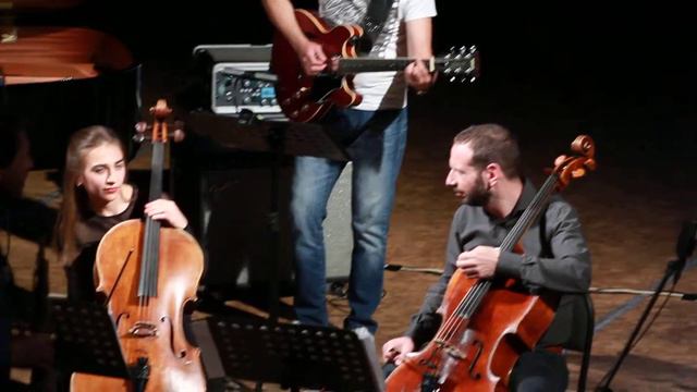 Артокнофест концерт в Новотроицке IX Винцкевич, Борис Андрианов виолончель смотреть онлайн