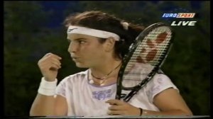 Arantxa Sánchez Vicario & Chanda Rubin - AUSTRALIA 1996 --- 1/4 (1)