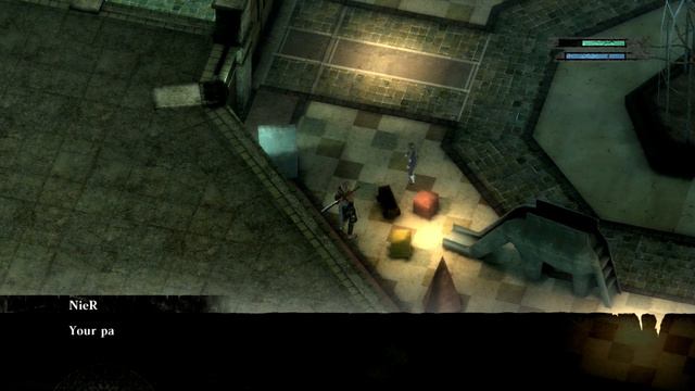 NieR - 24 "Number 6" Uncut смотреть онлайн