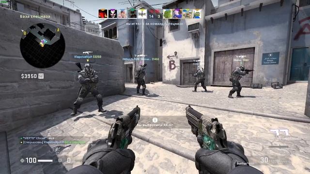 легендарный стрим 32 // играю на Стим деке // запись со Стим дека. Играю в КС ГО на портативке valv смотреть онлайн