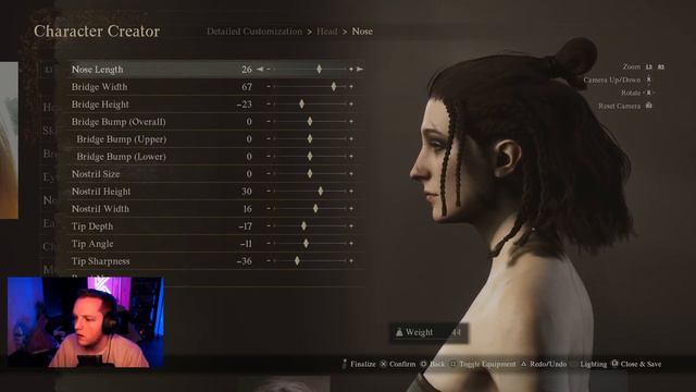 Making my fiancé in the Dragon's Dogma 2 Character Creator - 3/11/24 VOD смотреть онлайн