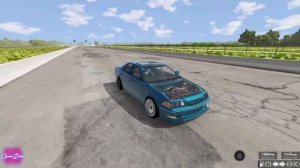 Мод Toyota Mark II 100 для BeamNG.drive