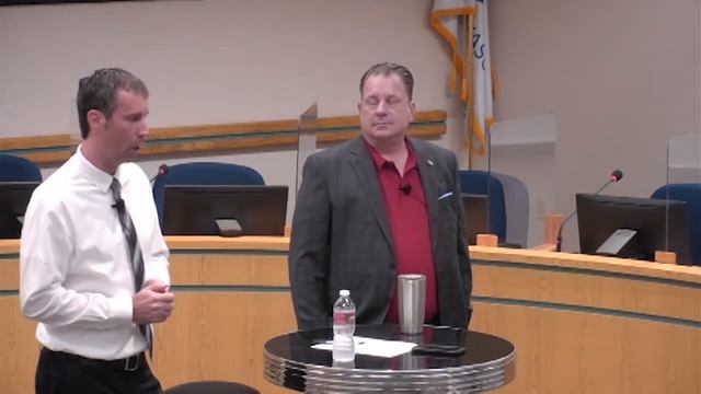 Watch the Latest Coffee with the Mayor and City Manager (8-6-21) смотреть онлайн