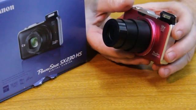 Test Canon SX-230 HS смотреть онлайн