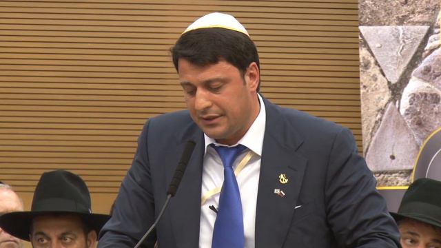 Еврейский мир впервые отметил 26 ияра по инициативе Германа Захарьяева. 2014 г. смотреть онлайн