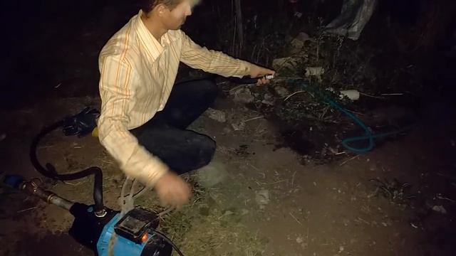 Как закачать, запустить воду в насосную станцию, поверхностный насос, забивная скважина