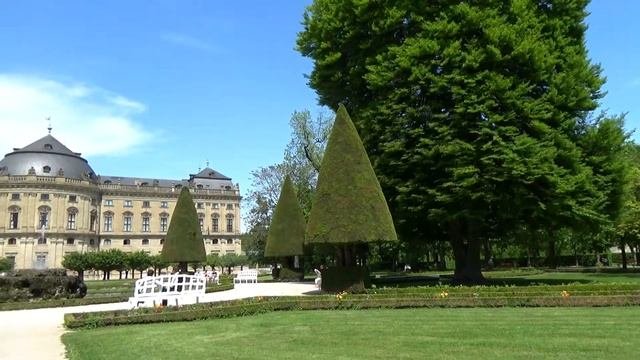 Вюрцбургская резиденция. WÜRZBURGER RESIDENZ. Всемирное наследие. World Heritage