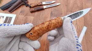 Эвенкийский и Якутские ножи
