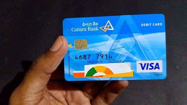 Canara Bank Visa Classic Debit Card Limit / charge's / Benefit | canara bank classic Debit card 202