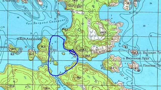 Чупинская кругосветка | Маршрут водного похода для водников - новичков