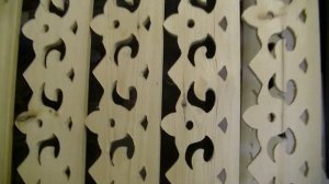 Резные наличники. Причелины