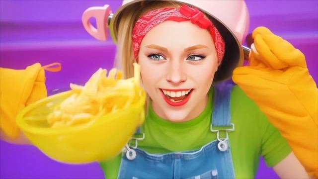 Кулинарный Челлендж: Я против Бабушки | Кто Победит в Кулинарной Битве от Toon Challenge смотреть онлайн