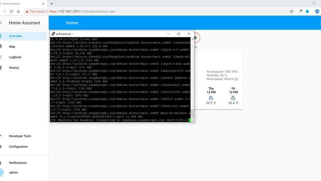 #HomeAssistant Hassbian #4 Install VLC player