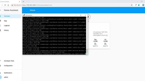 #HomeAssistant Hassbian #4 Install VLC player