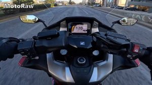 Honda Forza 750 2023 | MotoRaw 4K