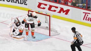 NHL 18 Anaheim Ducks vs Washington Capitals PS4 Gameplay