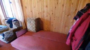 Установили на даче мангал, готовимся к большому ремонту