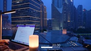 3-Hour Study with Me / Shanghai Night 🌃 / Pomodoro 50-10 / Relaxing Lo-Fi / Day 155