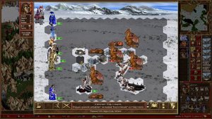 Герои Меча и Магии 3: Клинок Армагеддона. Кампания Убийца драконов #2 Ржавые драконы