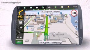 New Navitel новый голосовой пакет "Андрей"