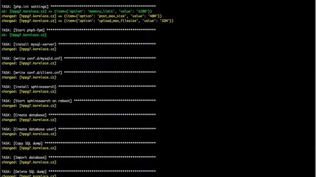 Deploying HPPG to DigitalOcean with Ansible смотреть онлайн