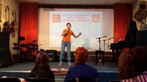 В.Шаинский "Хороший ты парень, Наташка!" Михайловская Яна 11 лет, шуточная песенка)