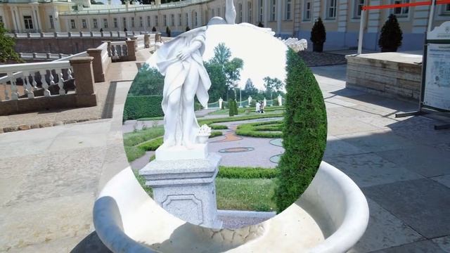 Усадьба Меньшикова в пригороде Санкт Петербурга, после недавней реставрации смотреть онлайн