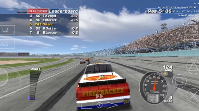 NASCAR: Dirt to Daytona | AetherSX2 PS2 Android Emulator | Gameplay | Google Pixel 5 смотреть онлайн