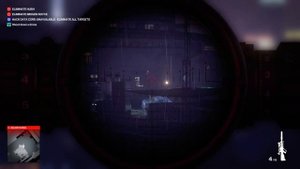 Shoot down a drone Hitman 3