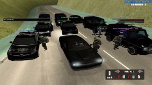 БРИГАДА ПОПАЛА В ЗАСАДУ! ОКРУЖИЛИ СО ВСЕХ СТОРОН! ЧТО ДЕЛАТЬ?! GTA:CRMP